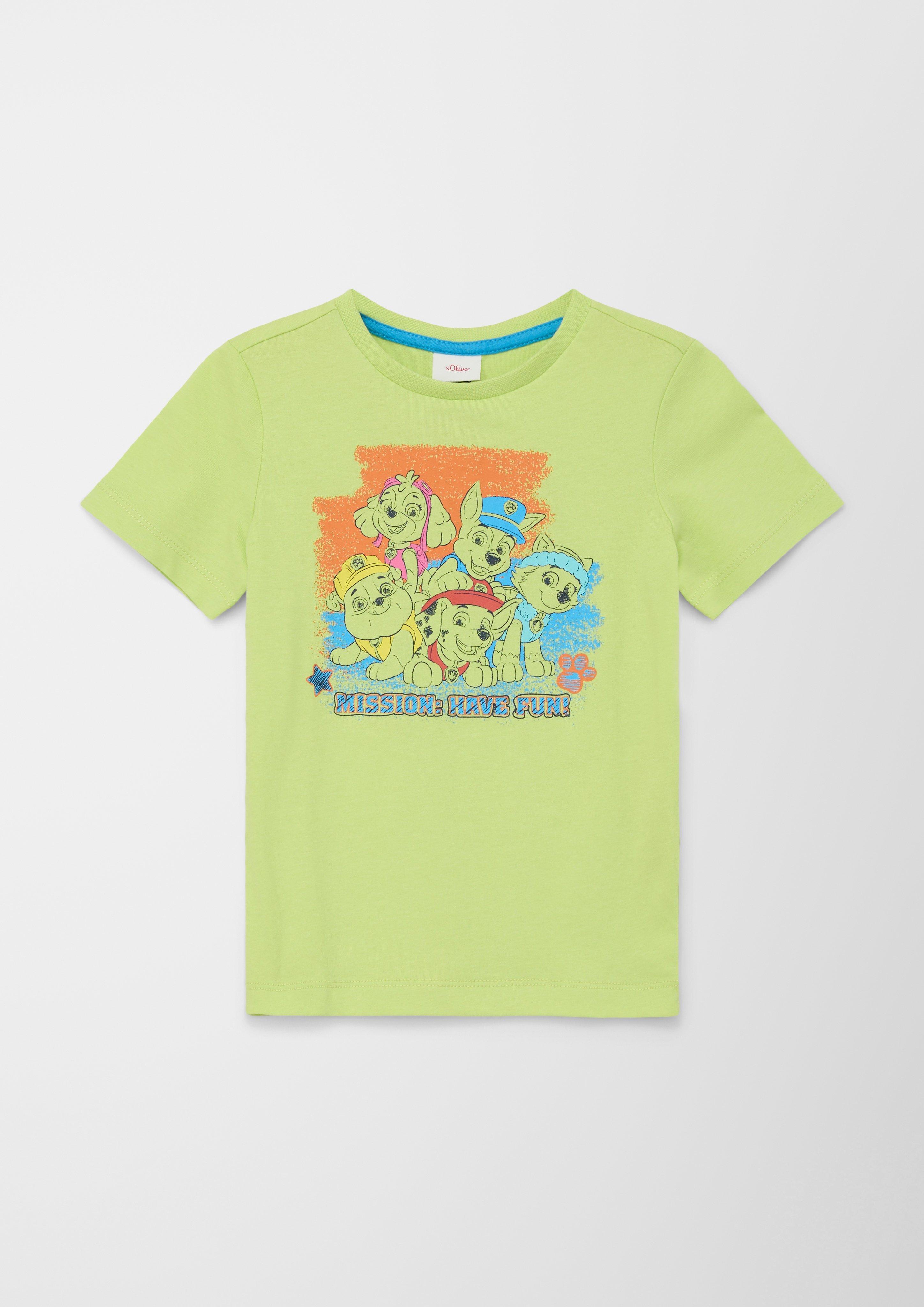 Baumwollshirt mit Paw Patrol-Motiv  2127481-7040