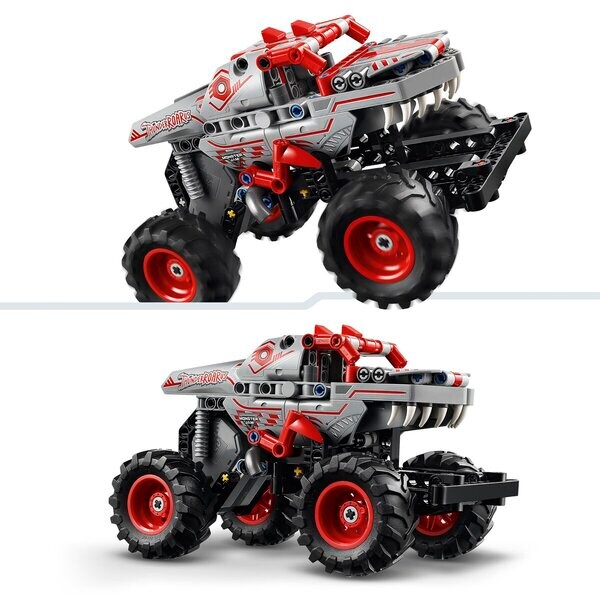 LEGO Technic 42200 Monster Jam ThunderROARus -vetoauto