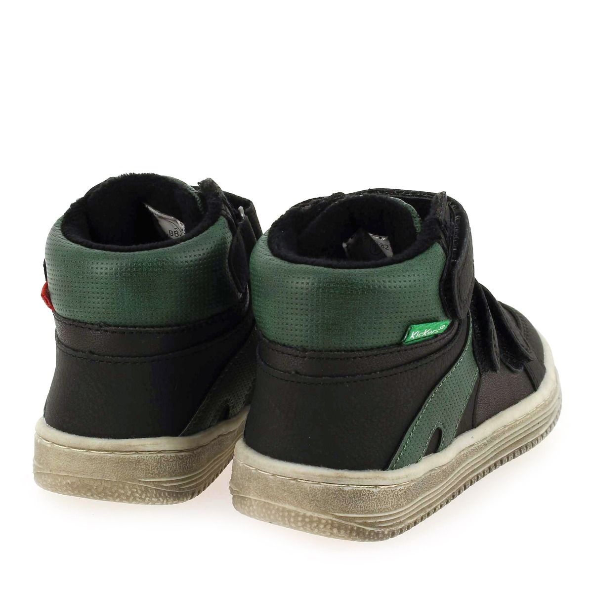 Kickers  LOHAN - Noir Vert