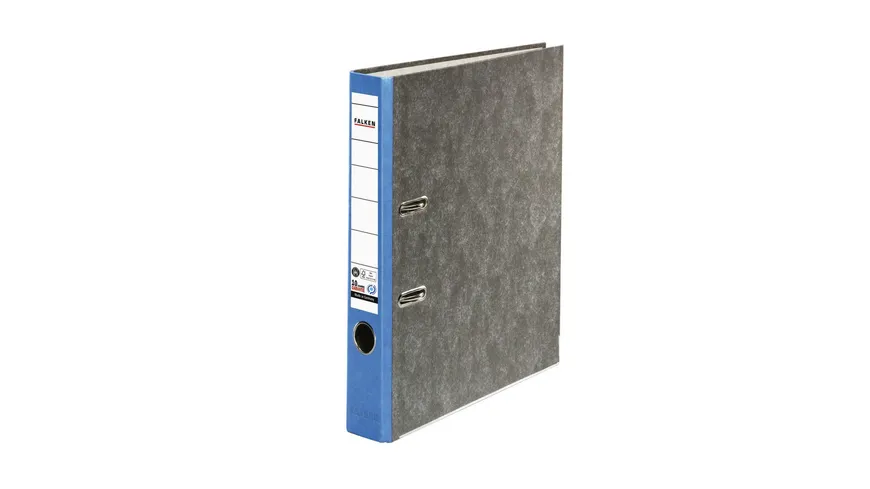 Ordner Pappe A4 5cm blau