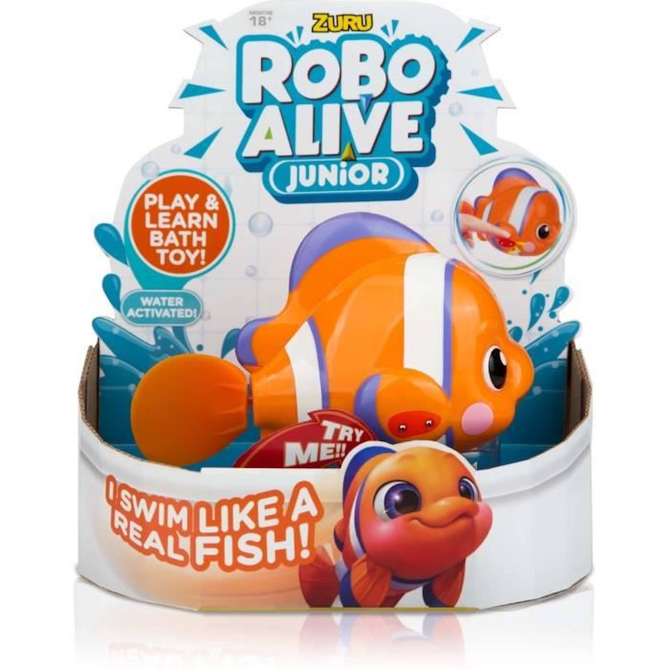 ZURU Figurine Poisson Robot Junior Némo