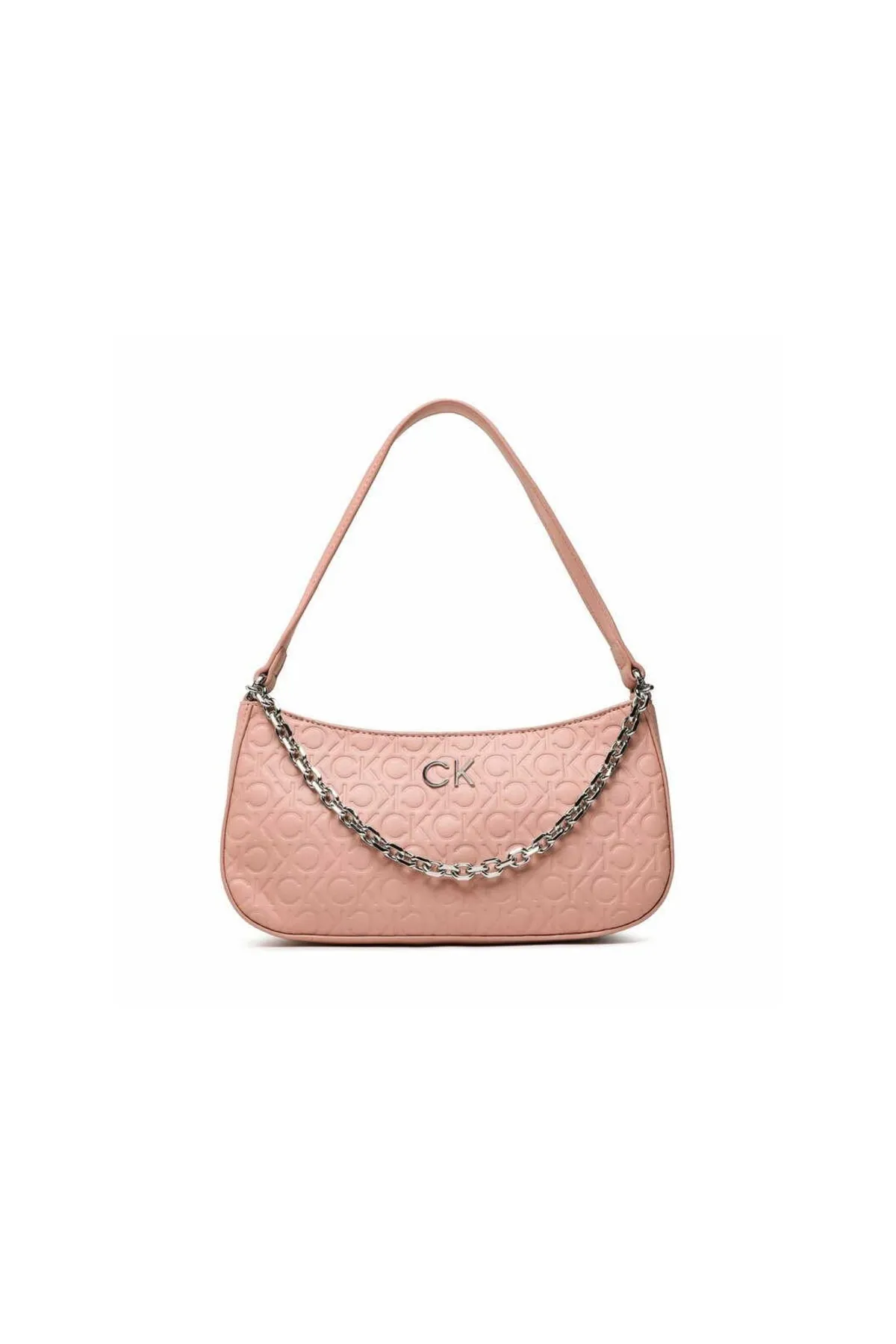 Calvin Klein  Handtasche - Rosa - Strukturiert