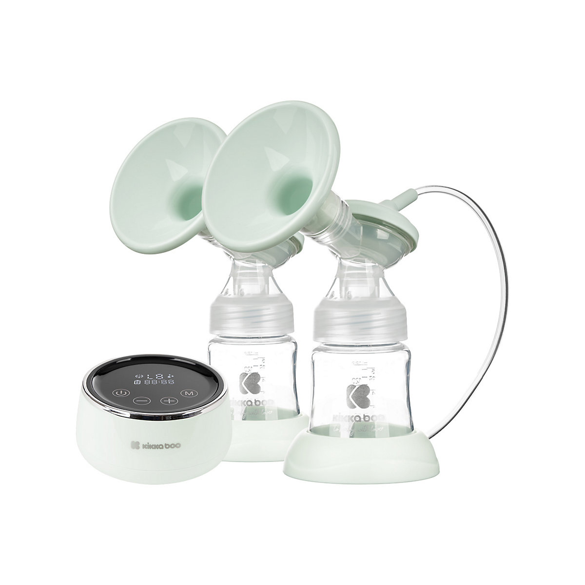 Doppelmilchpumpe Nessa elektrisch 150 ml Milchpumpen
