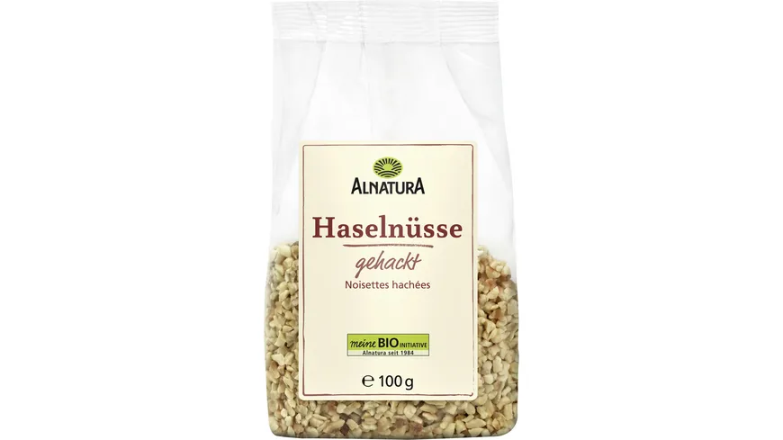 Alnatura Bio Haselnüsse gehackt 100G 100 g