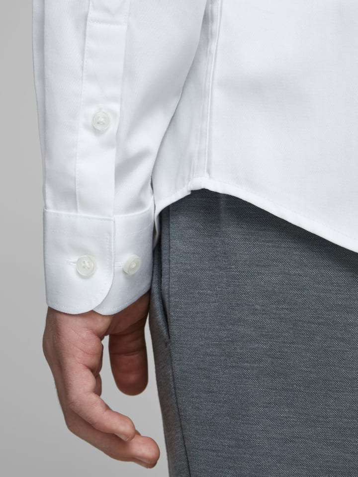 JACK & JONES Junior Hemd in white günstig kaufen