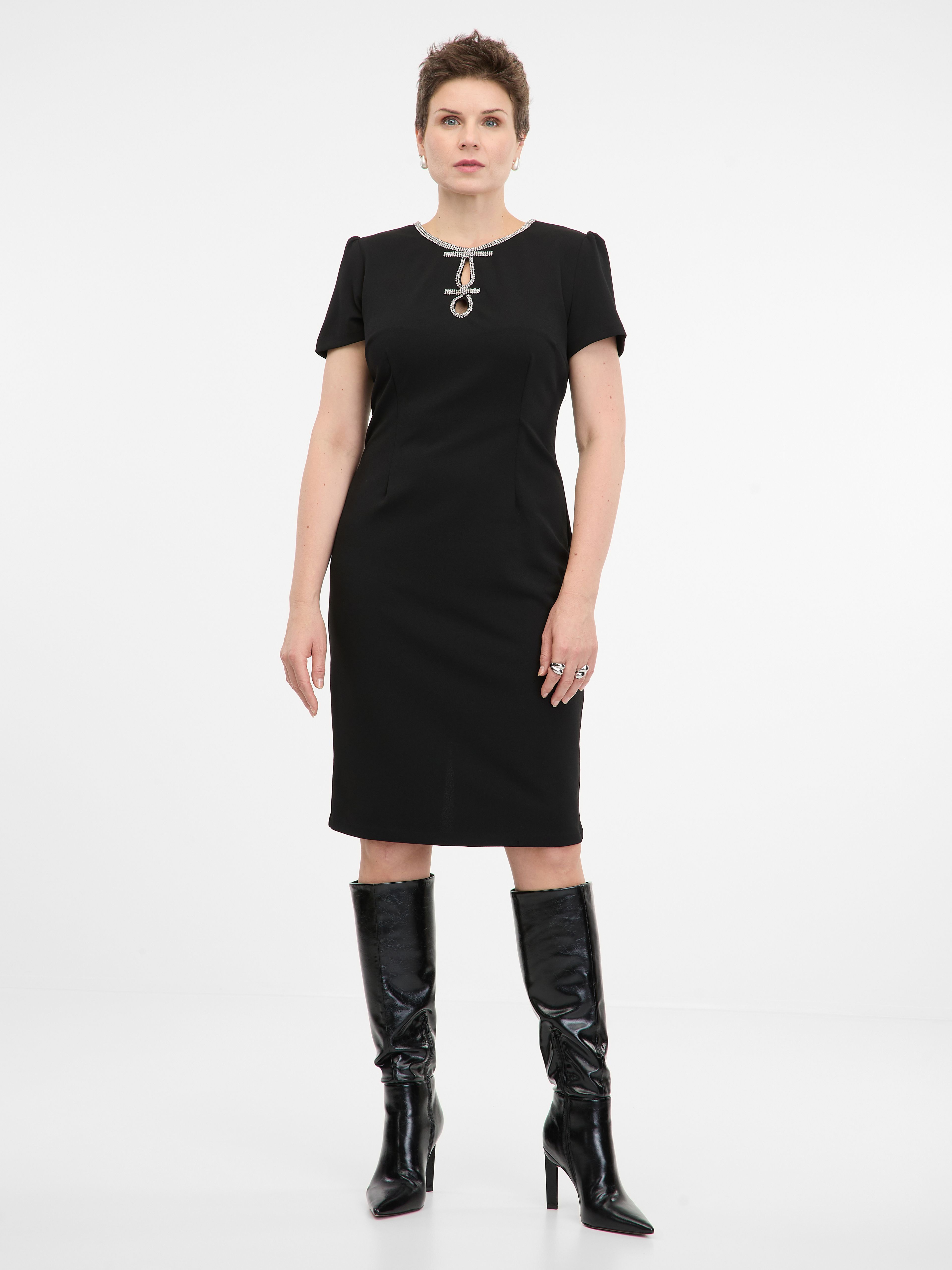 Schwarzes Damenkleid ORSAY