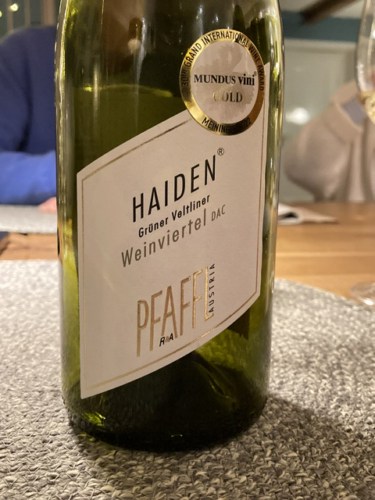 Weingut R&A PfafflHaiden Grüner Veltliner 2022