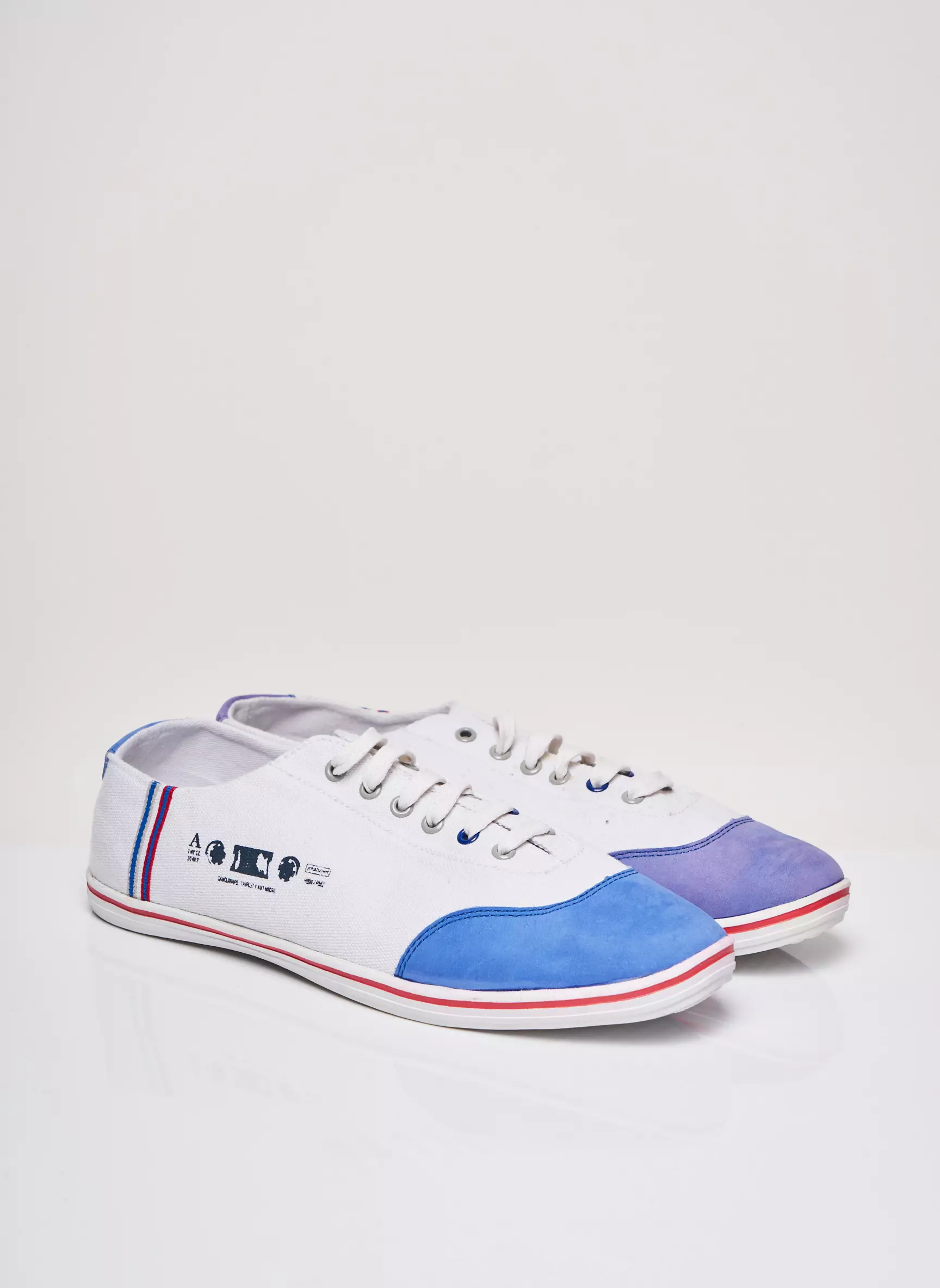 The Cassette Baskets Homme couleur blanc