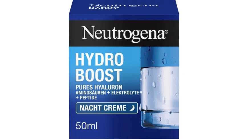 Neutrogena Hydro Boost Nacht Creme 50 ml