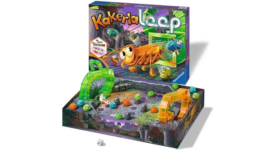 Ravensburger Spiel - Kakerlaloop