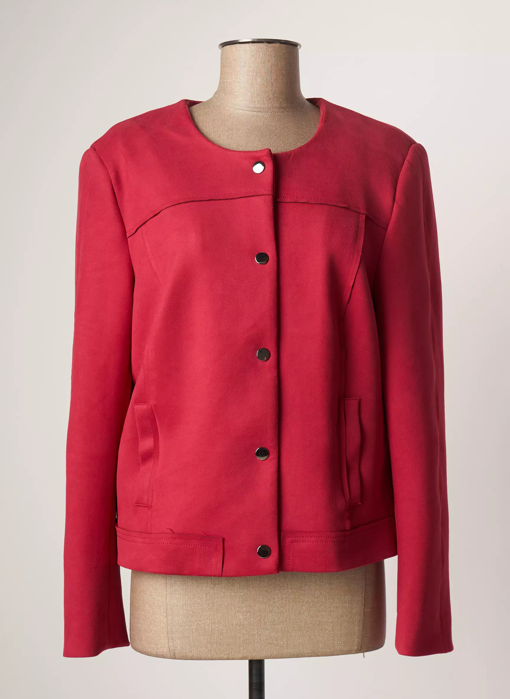 Christine Laure Vestecasual Femme couleur rouge