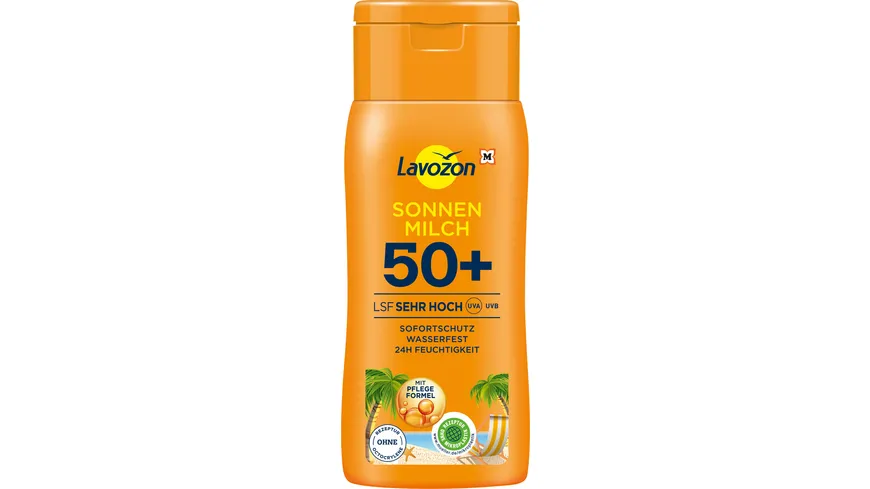 LAVOZON Sonnenmilch LSF 50+ 200 ml