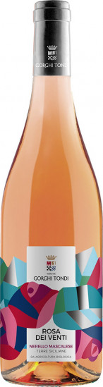 2022 Rosa dei Venti Nerello Mascalese Terre Siciliane IGP trocken Bio - Tenuta Gorghi Tondi