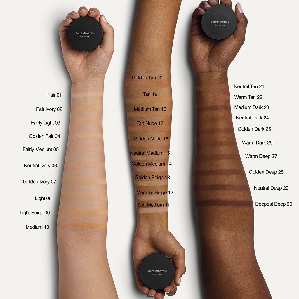 bareMinerals пудер у праху SPF 15