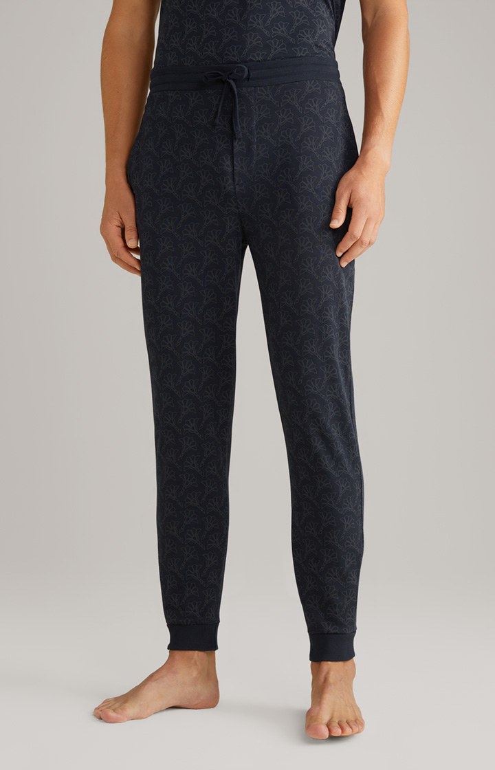 Loungewear Joggpants in Dunkelblau