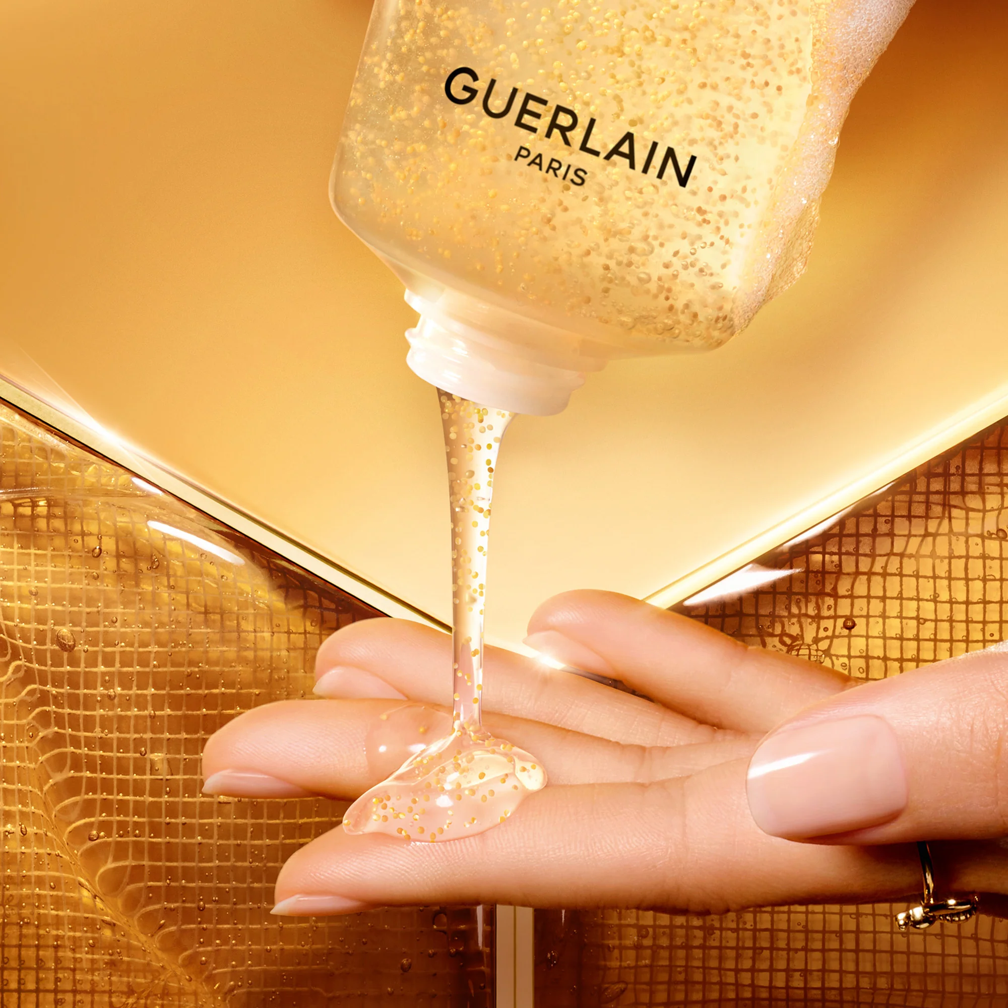 Abeille Royale Reinigungspflege-Mousse – Gesichtsreinigungsgel, Gesichtsreinigungsmousse
