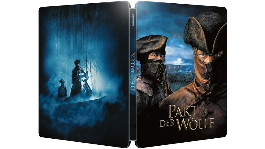 Pakt der Wölfe - Director's Cut  (4K Ultra HD) (+ Bonus-Blu-ray)