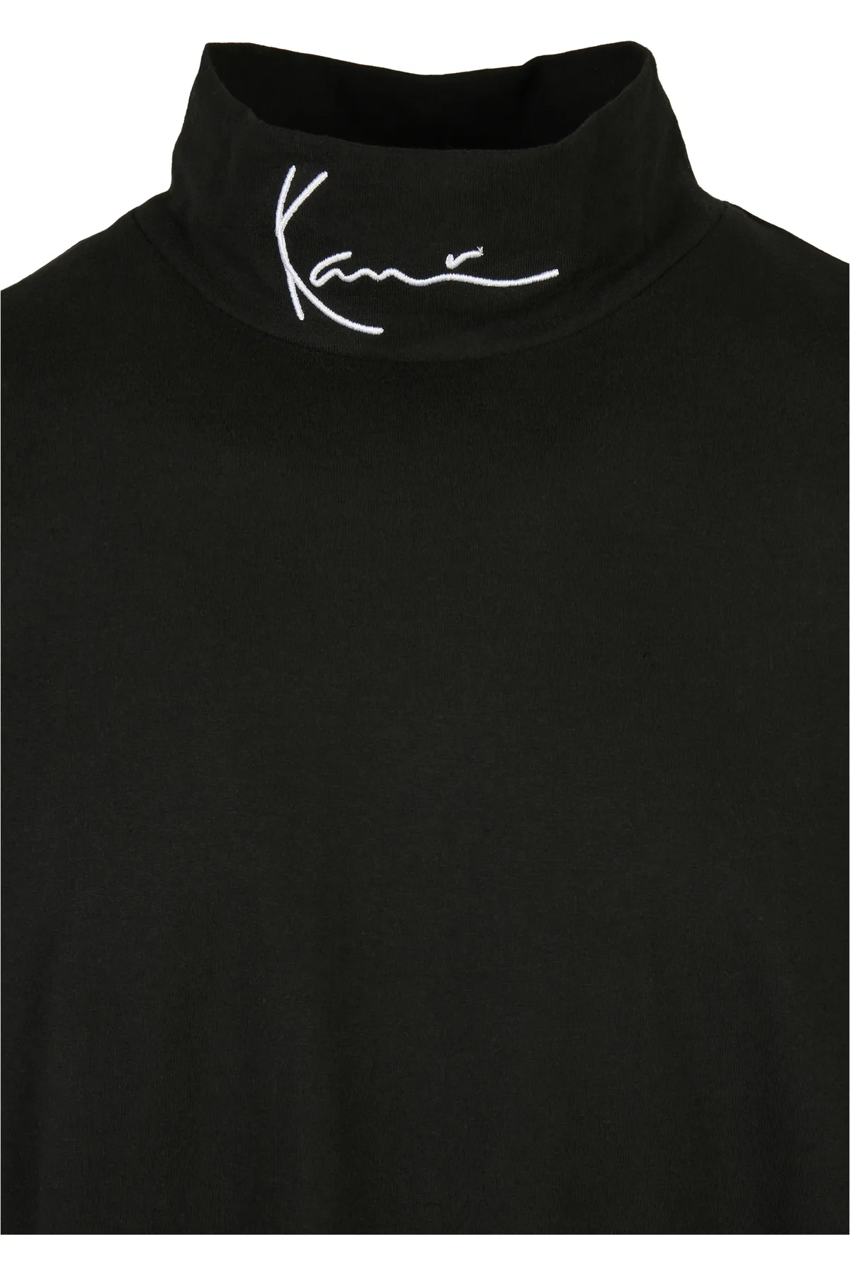 KARL KANI  Hemd - Schwarz - Regular Fit