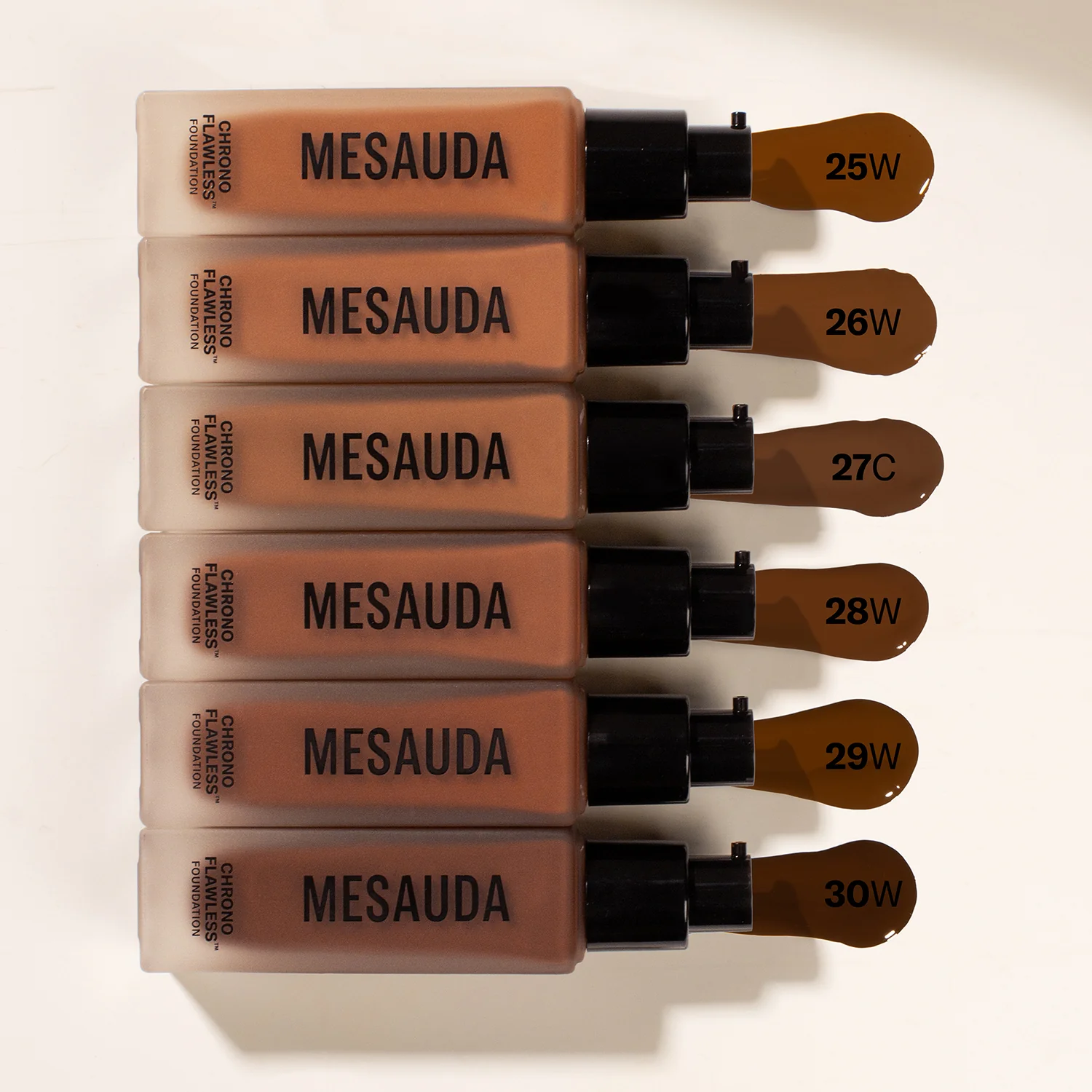 Bezchybný make-up Viso Chrono - tekutý make-up