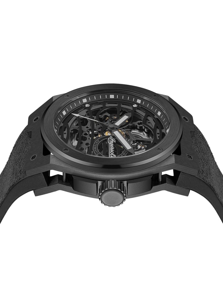 Ingersoll Armbanduhr Ingersoll The Springfield schwarz extra groß (ca. 48mm) günstig kaufen onesize