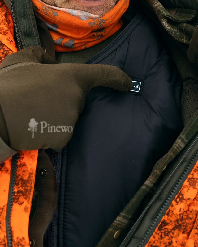 Pinewood Heizweste Ultra