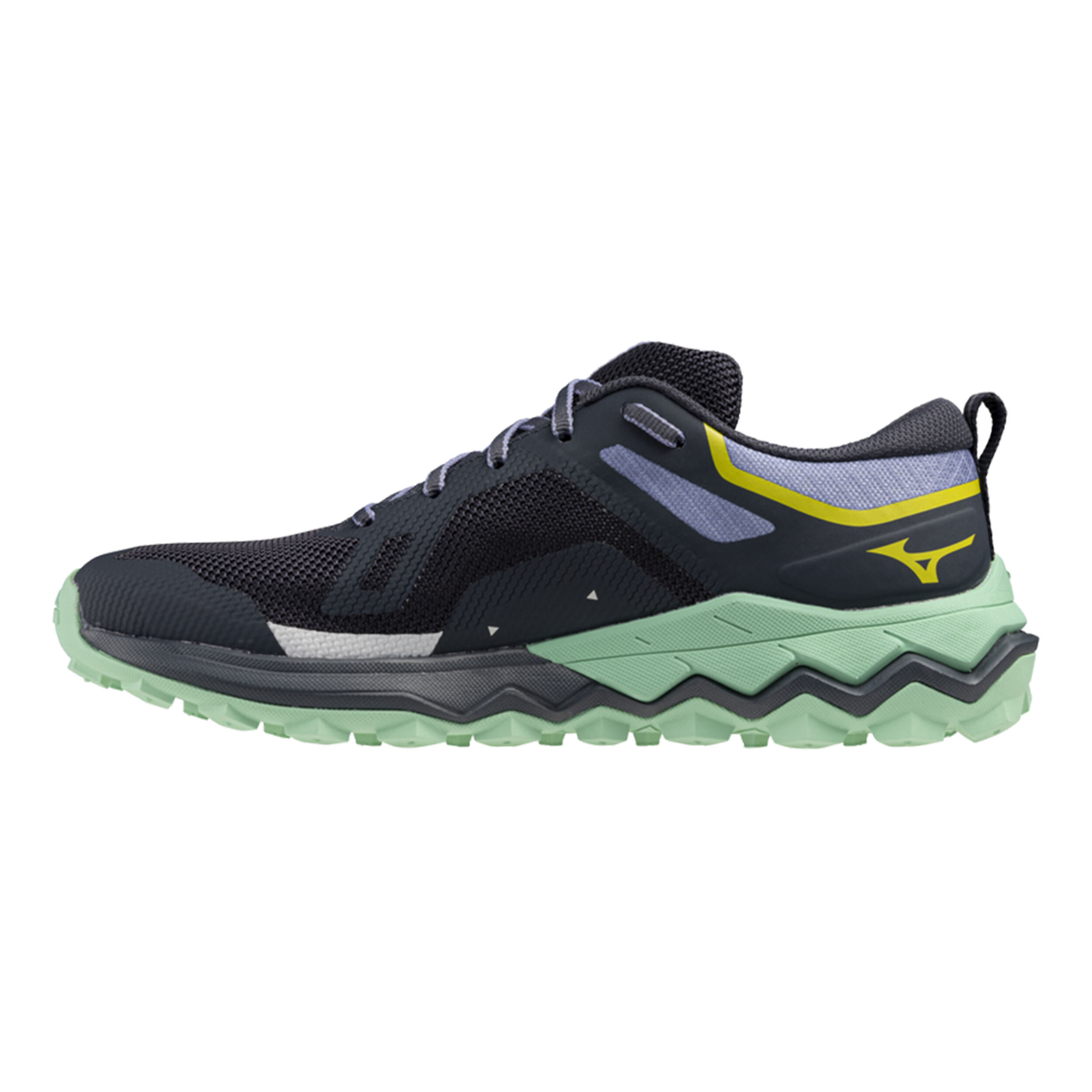 Wave Ibuki 4 Trailschuh Damen - Dunkelblau, Mint