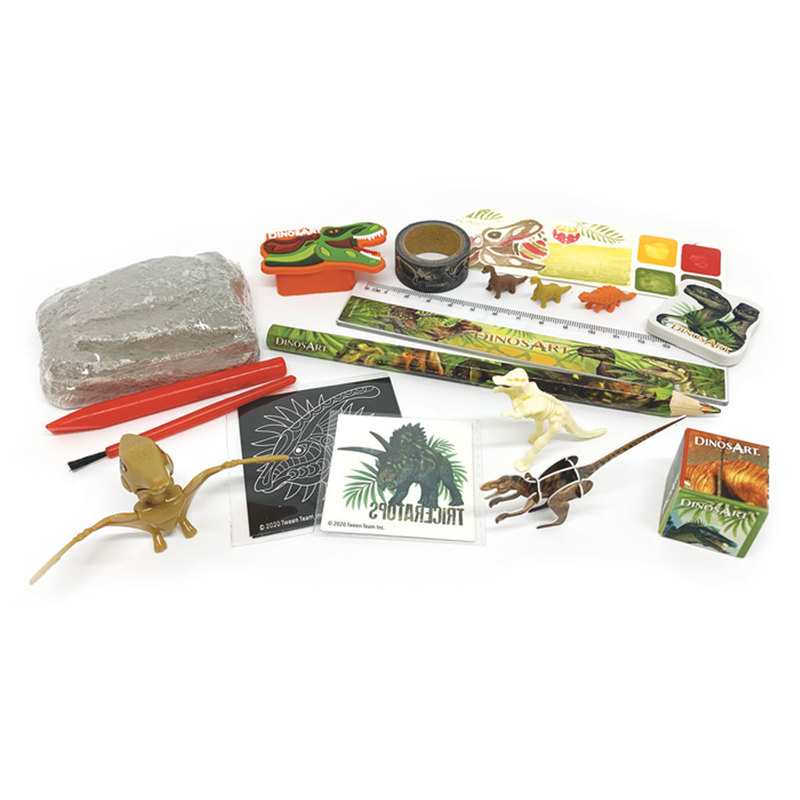 Calendrier de l'Avent DinosArt