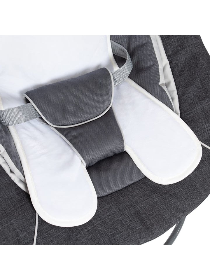 Hauck Alpha Plus Grau Newborn Set Deluxe - 4-tlg. Hochstuhl in grau günstig kaufen onesize