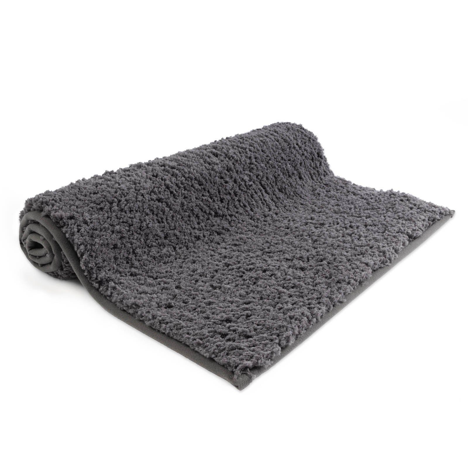 Badematte Sky Floordirekt, rutschhemmend, Pflegeleicht, Polyester, dichter Hochflor