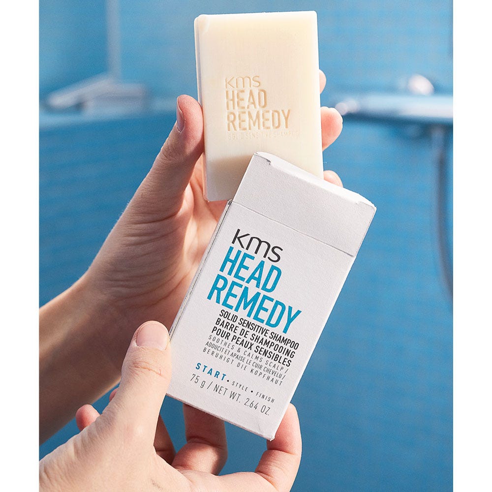 KMS Headremedy Sensitive Solid Shampoo Bar 75 g