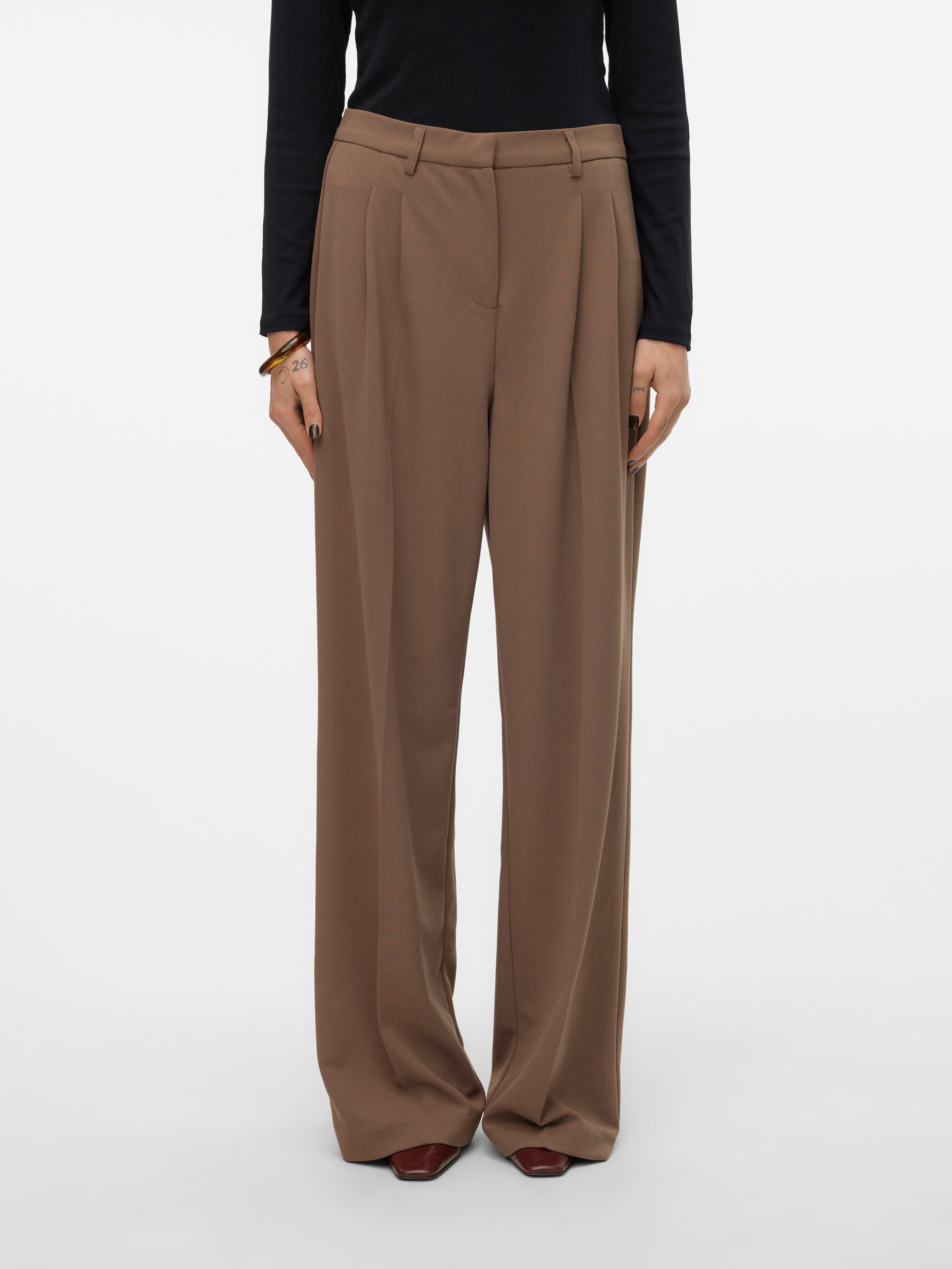 VMLIVA Mittlere Taille Hose