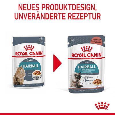 Royal Canin Hairball Care in Soße