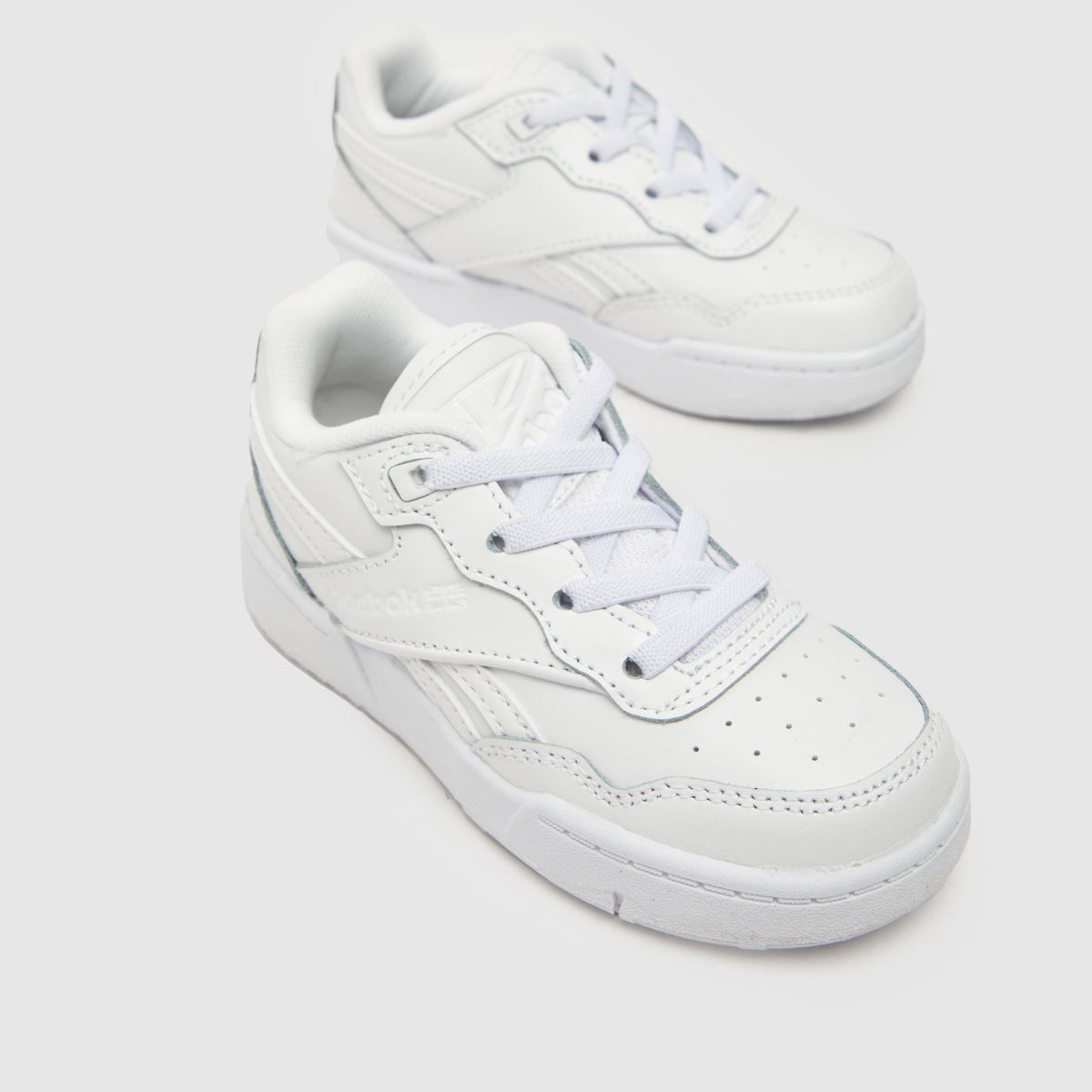 Bílé tenisky Reebok BB 4000 II pro batolata