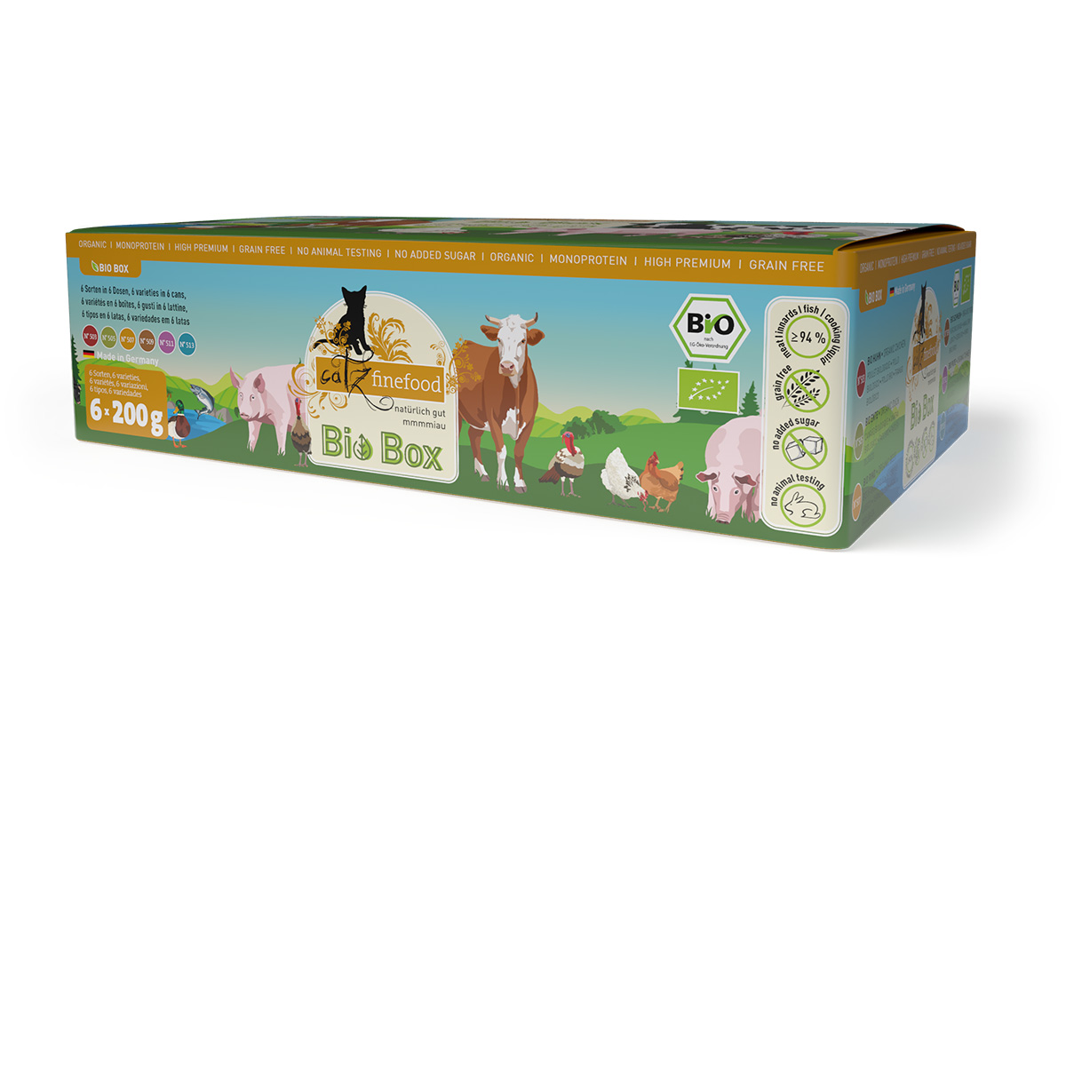 catz finefood Bio Multipack günstig kaufen