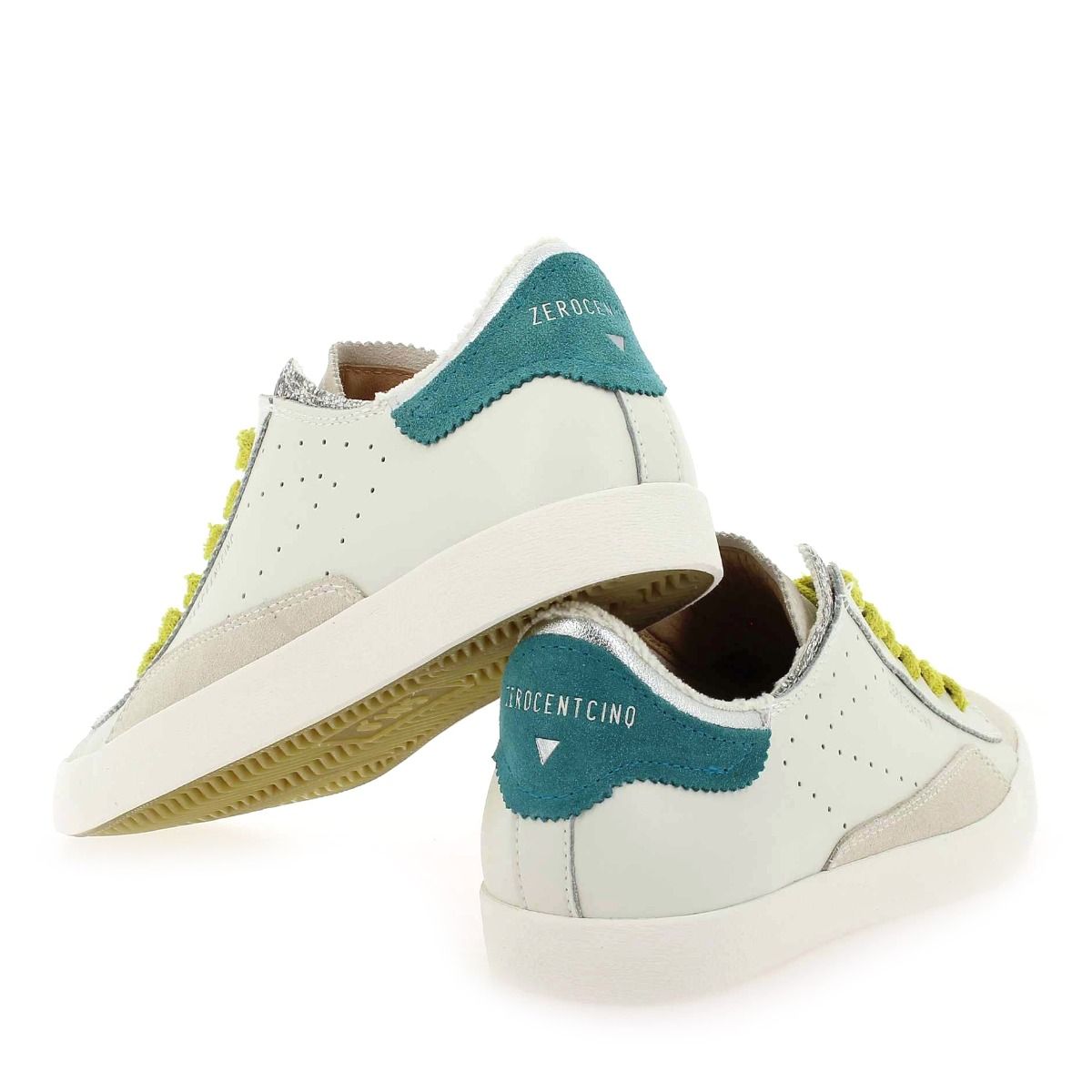 0-105  SC010 - Blanc Turquoise