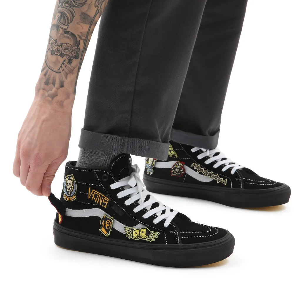 Vans Sk8 Hi Decon Skate VN0A5KYBBKA1 / schwarz