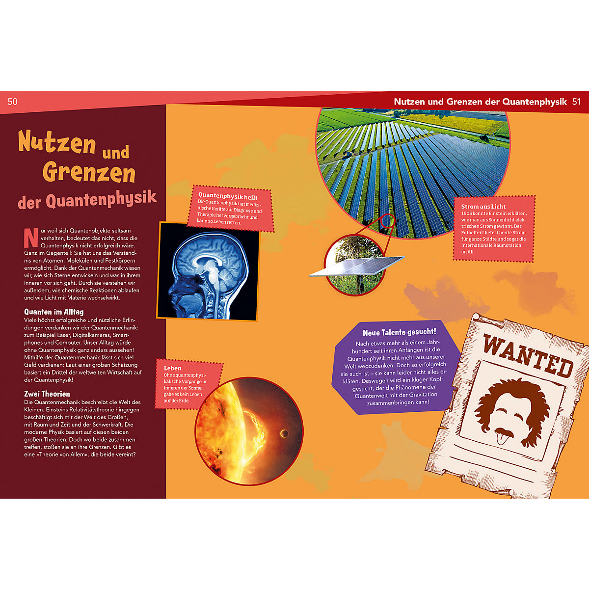 WAS IST WAS Naturwissenschaften easy! Physik. Licht und Atome.