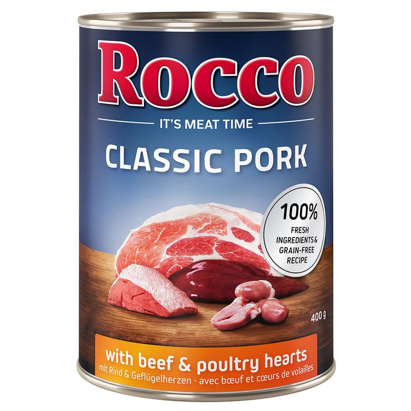 Sparpaket Rocco Classic Pork 12 x 400 g