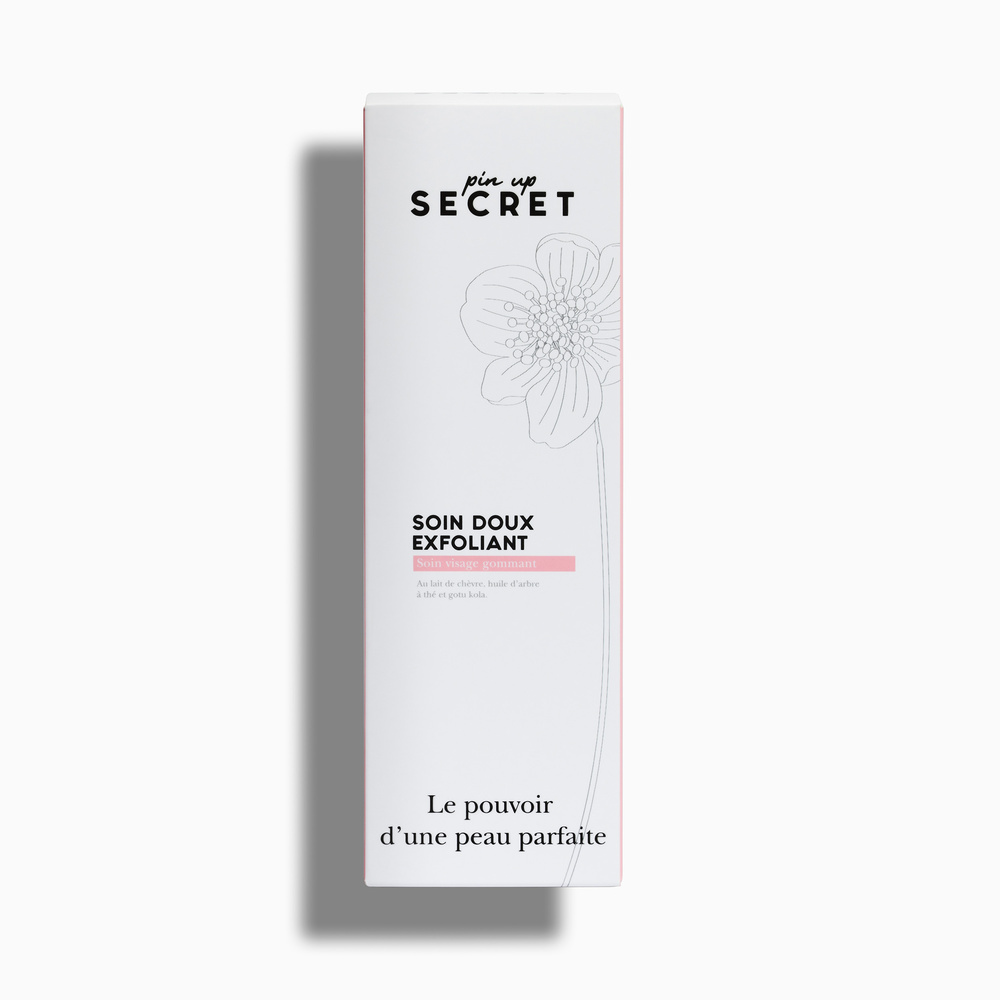 pin up secret SOIN DOUX EXFOLIANT soin visage