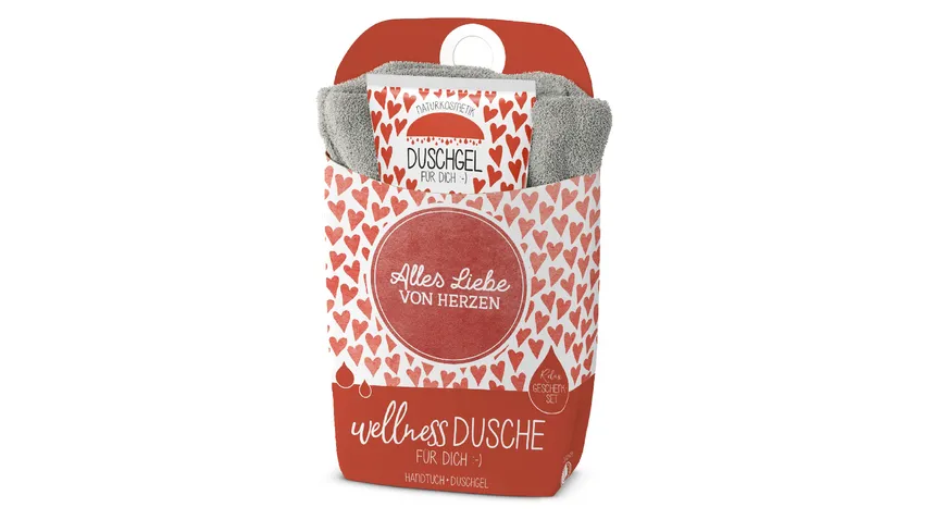 Geschenk für Dich Wellness Set Alles Liebe für Dich