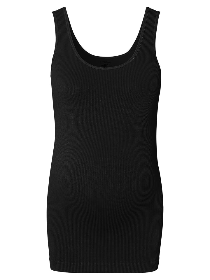 Noppies Tanktop Rib Sama in Black günstig kaufen