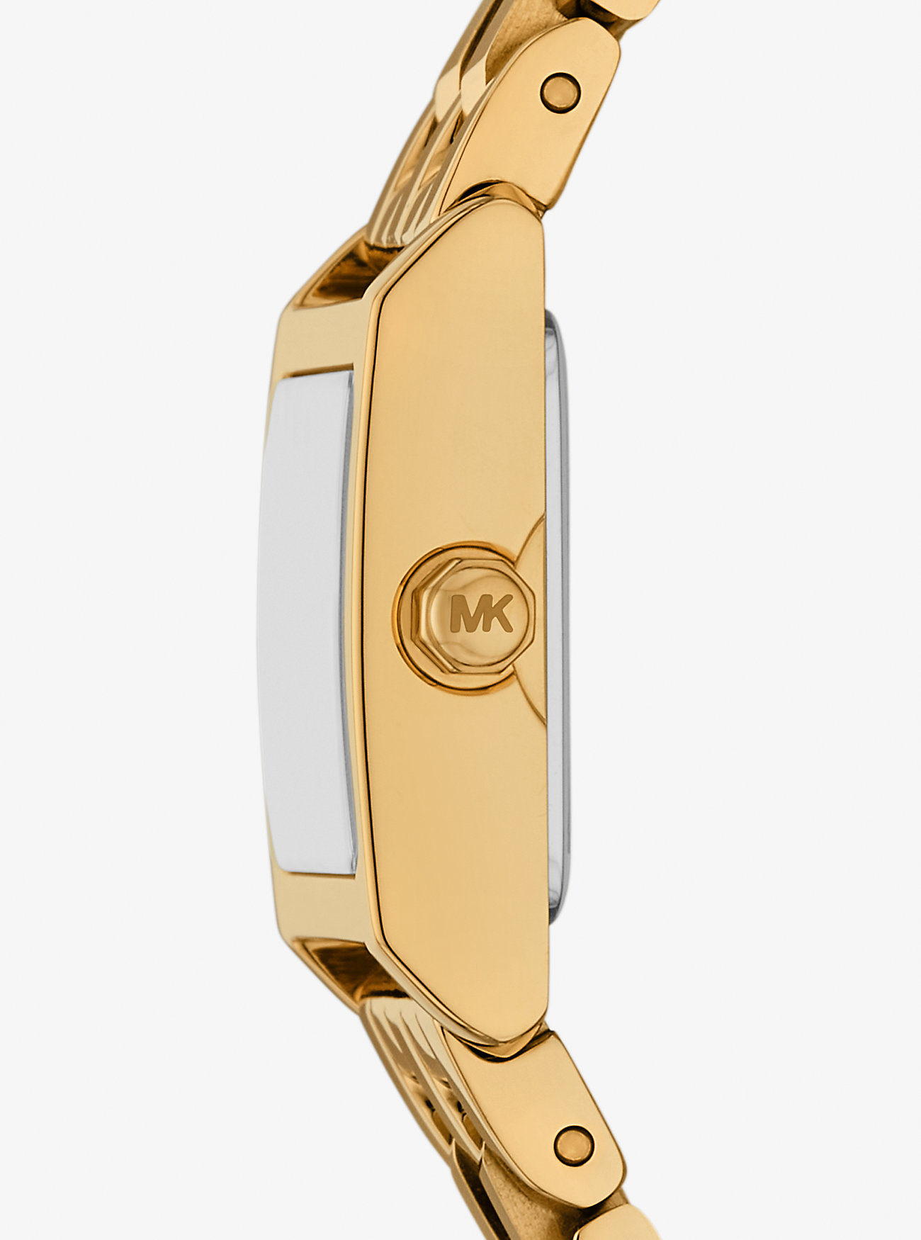 Micro Georgie Gold-Tone Watch - GOLD