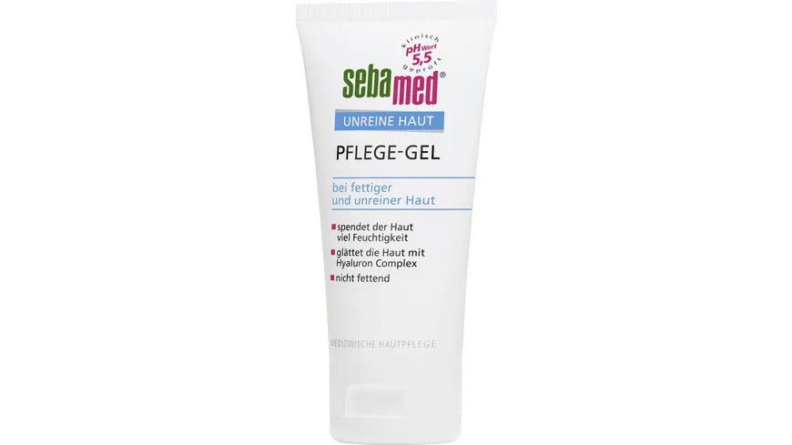 sebamed Unreine Haut Pflege Gel 50 ml