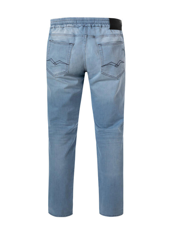 Replay, Jeans, Baumwoll-Stretch, hellblau