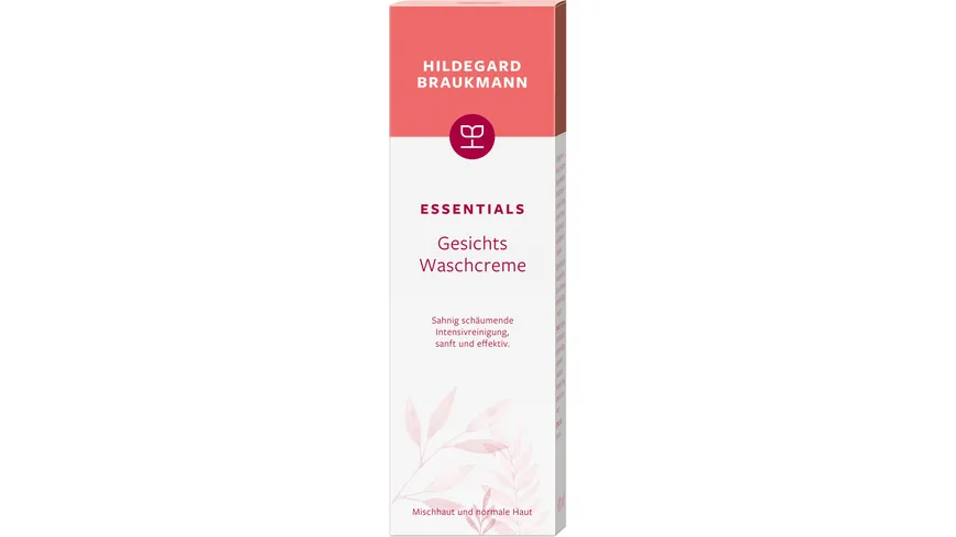 HILDEGARD BRAUKMANN ESSENTIALS Gesichts Waschcreme 100 ml