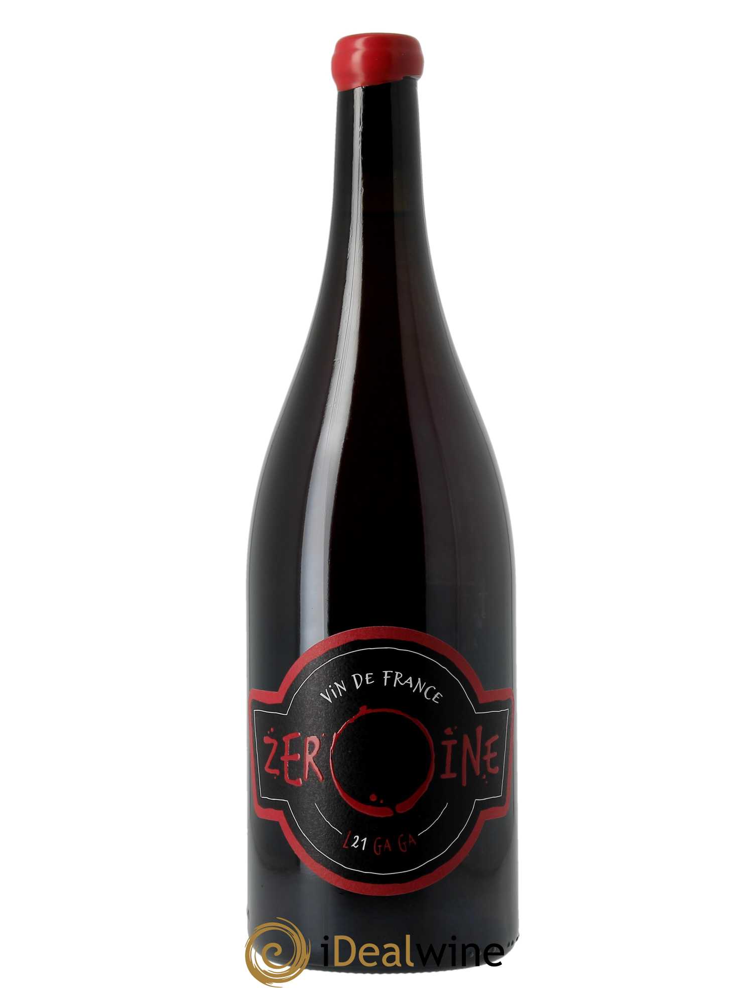 Vin de France Gaga Zeroine  2021 - Lot de 1 Magnum