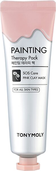 TonyMoly Painting Pink Color Clay Gesichtsmaske