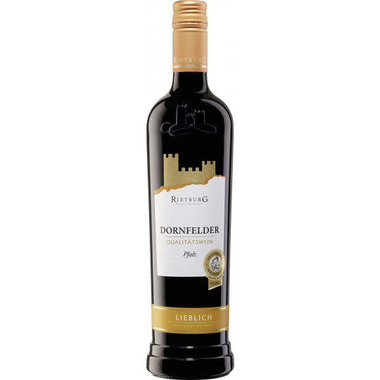 Rietburg Dornfelder lieblich 0,75L
