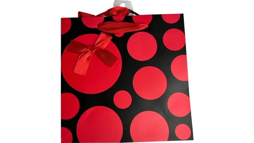BOCK Geschenktüte gross Bubbels 28 x 28 x 10cm sortiert