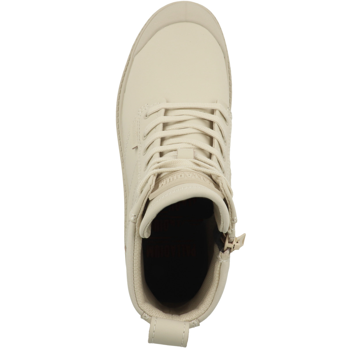Palladium Pallabase Army R Schnürboots creme